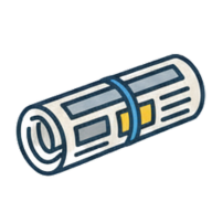 newspaper scrap buyer